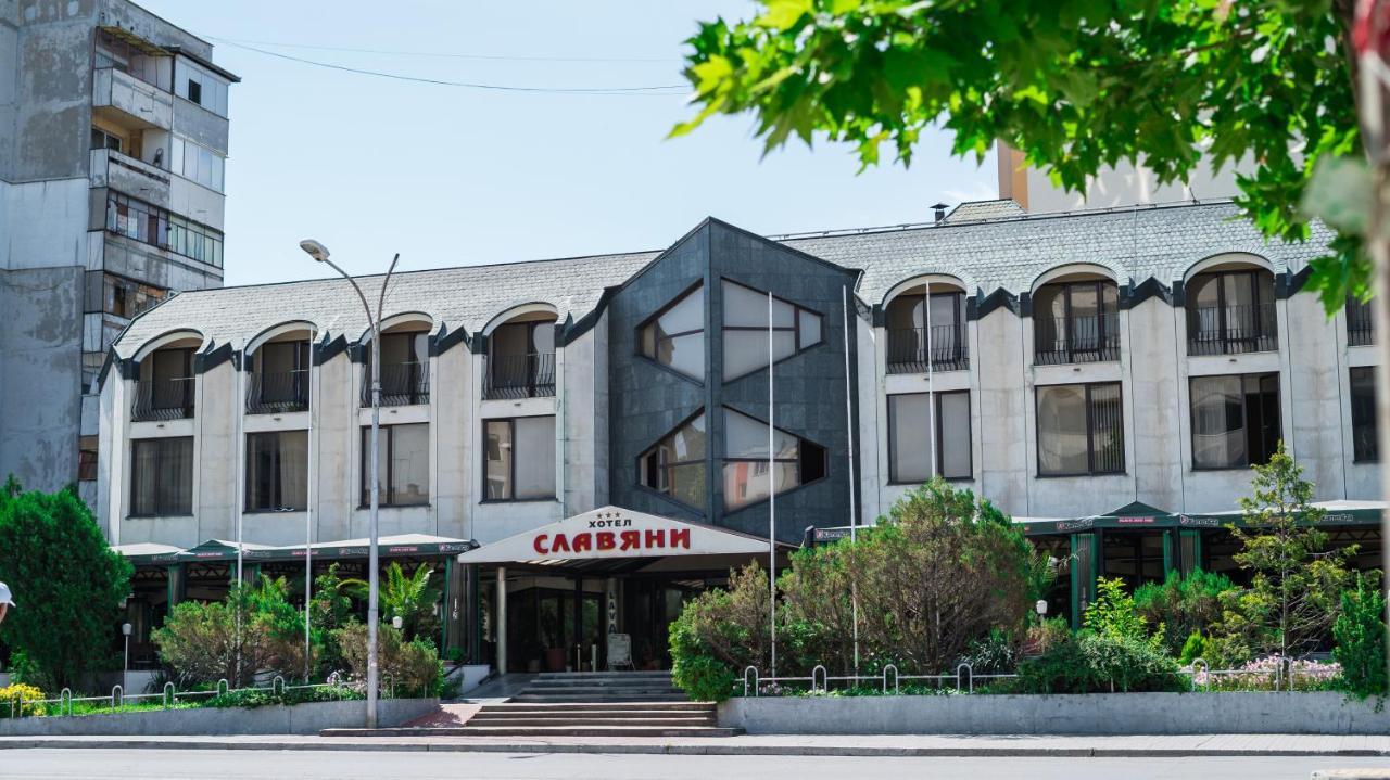 Hotel Slaviani Dimitrovgrad  Exteriér fotografie